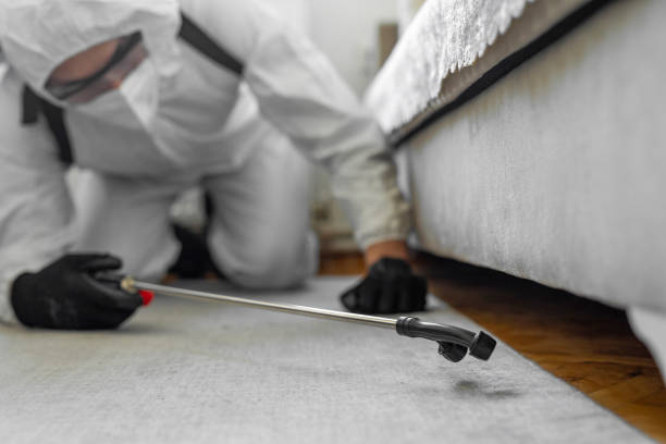 Professional Fumigation Services technician working in Grass Lake, MI
